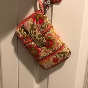 Vera Bradley wristlet
